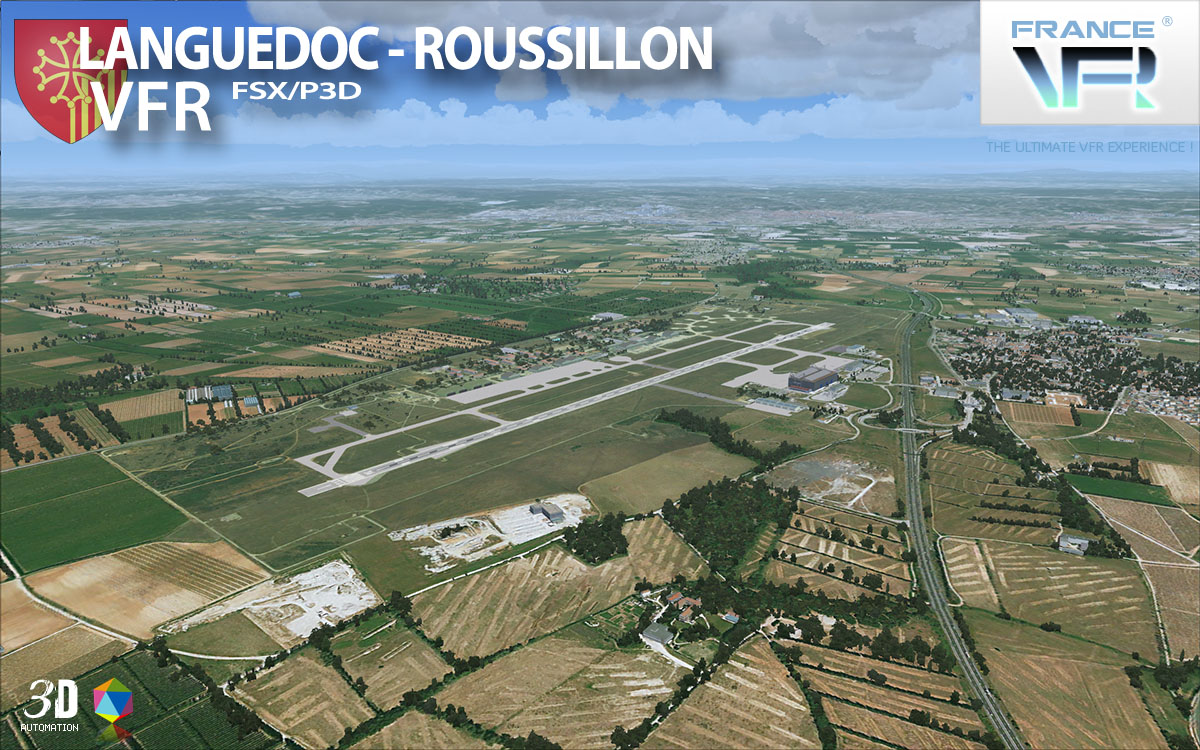 Languedoc-Roussillon VFR for FSX
